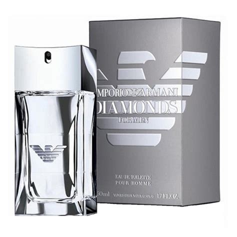 emporio armani diamonds aftershave.